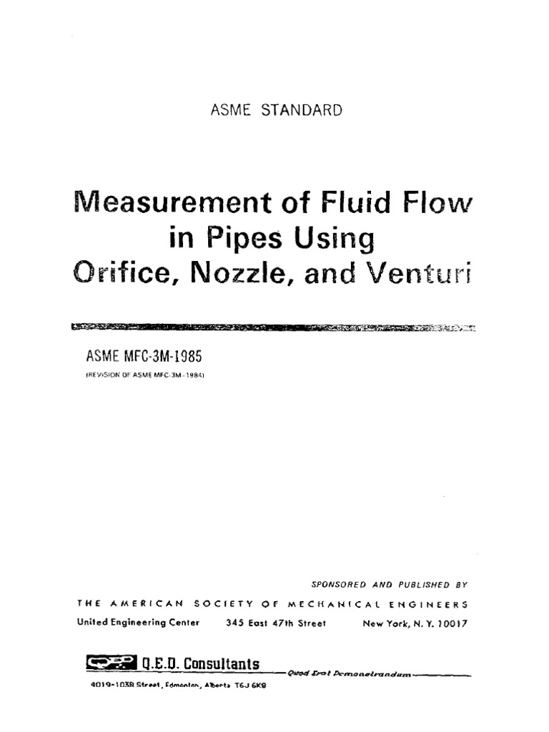 Asme MFC 3M | PDF