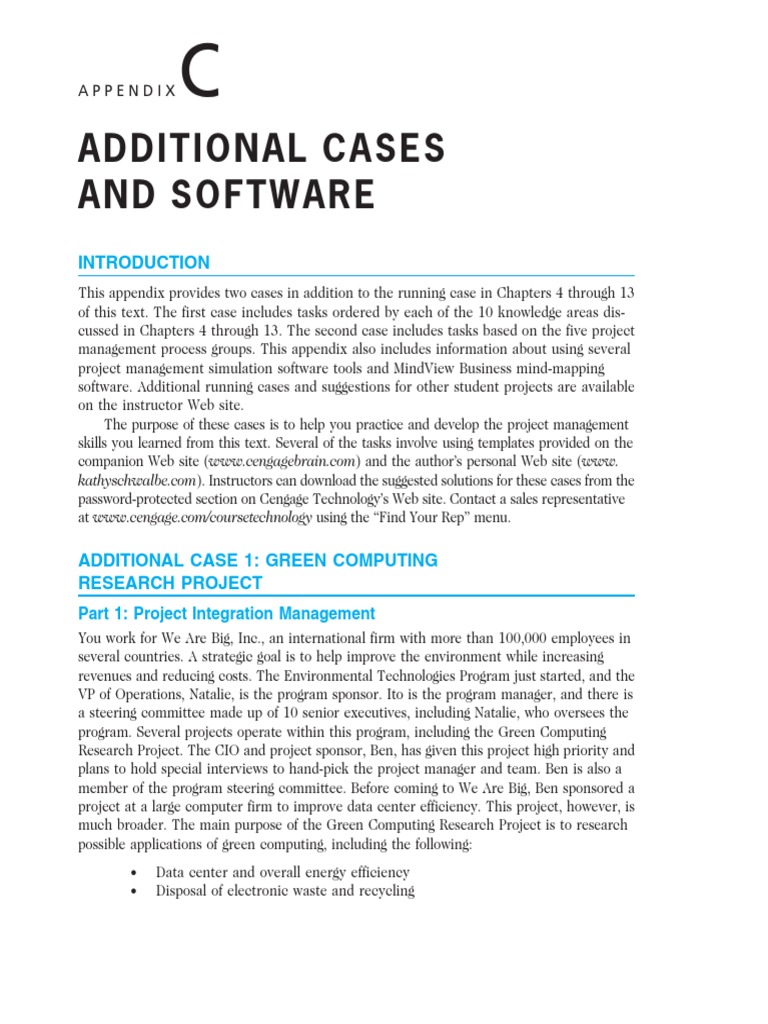 Appendix C | PDF