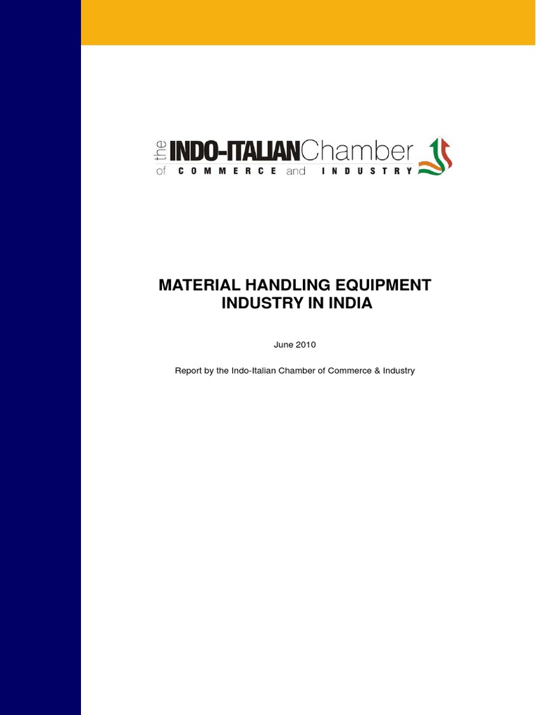 Material Handling Report 2010 PDF