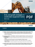 Roland Berger Brazilian Construction Equipment Market 20110414