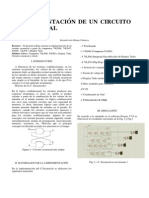 IMPLEMENTACIÓN DE UM C. Secuencia