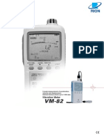 VIBRATION METER SPECS