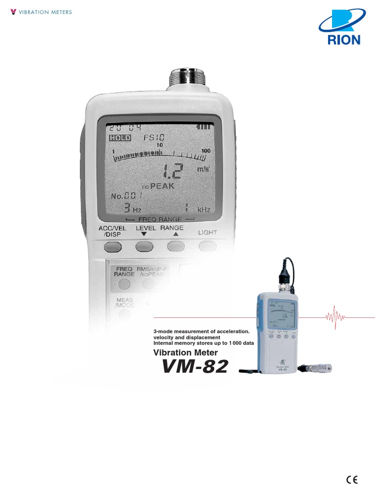 Comprehensive Vibration Analysis An Overview of the VM82 Vibration