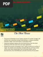 Boot Process on Linux