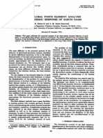 1992-Local-global Finite Element Analysis