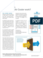 Evaporative Air Cooler