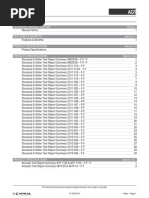 400 Narrowline Technical Manual - 2013!07!31