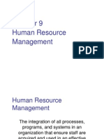 Ch09 Human Resource Management