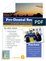 Pre-Dental Society: Fun Fact!