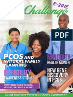 PCOS Challenge E-Zine April 2014