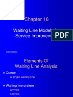 Waiting Line Models