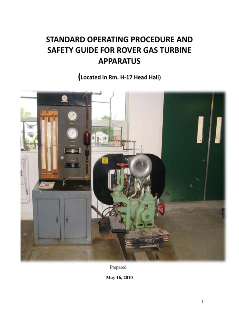Rover Gas Turbine | Gas Turbine | Engines