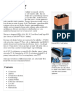 Nine-Volt Battery - Wikipedia, The Free Encyclopedia