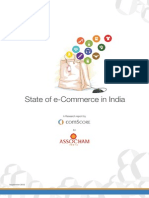 Comscore ASSOCHAM Report State of Ecommerce in India