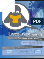 Programmation X Jornadas Comiqueras BCN (FRA) 