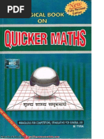 Quicker Math | PDF