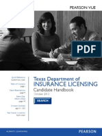 TDI-2013 Insurance Licensing Handbook