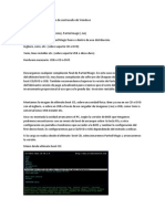 Tutorial para Recuperación de Contraseña de Windows (Semifinal)