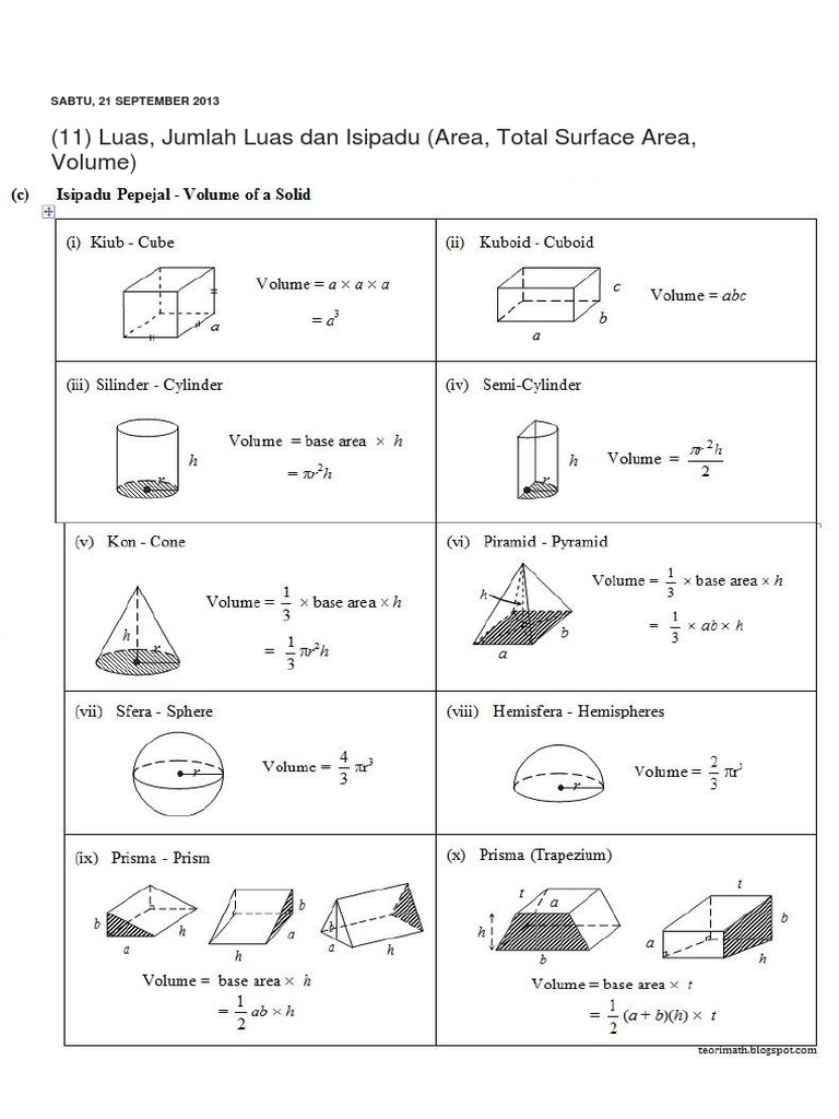 Rumus | PDF