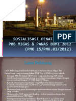 Sosialisasi PBB PMK 15 2012 DJP