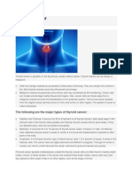 Thyroid Cancer Treatment in India - Thyroid Cancer Hospital in India - Treatment of Thyroid Cancer: Omegahospitals, Hyderabad