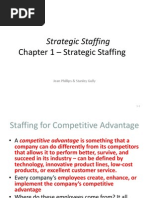 Strategic Staffing Slides