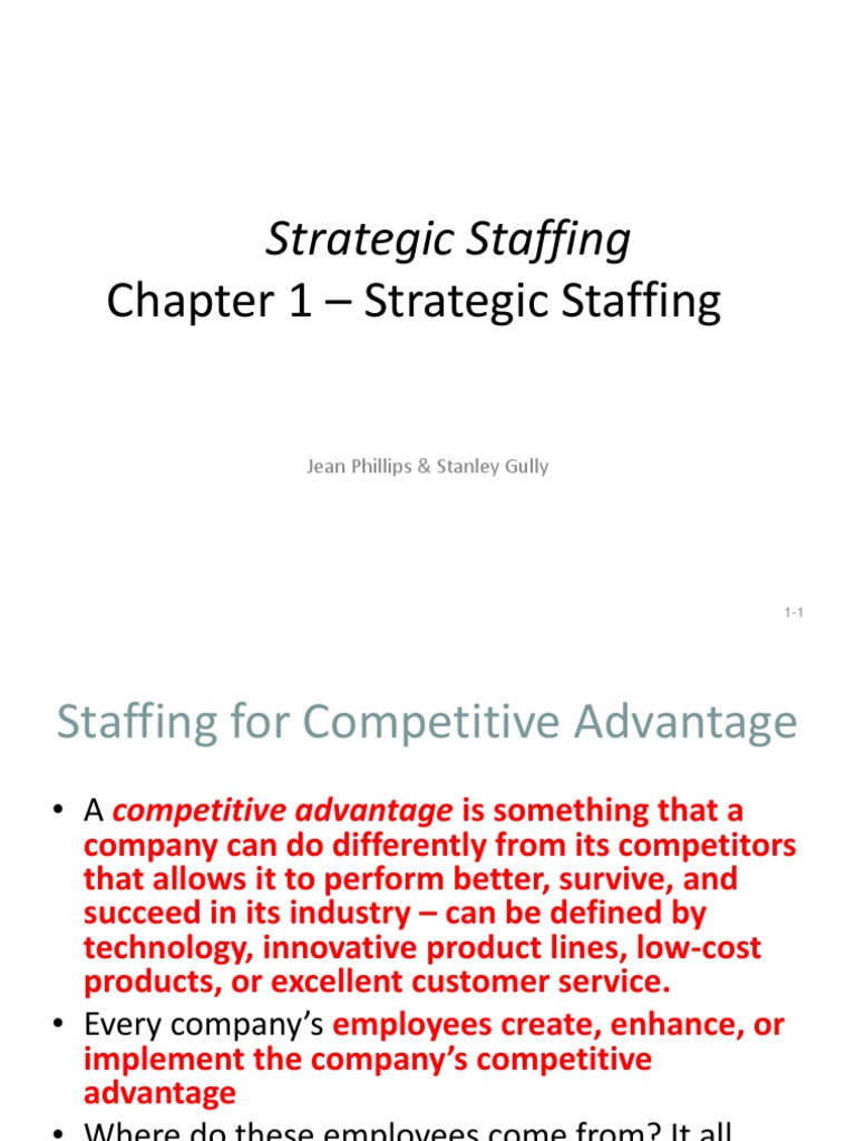 13 strategic staffing decisions