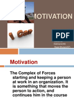MOTIVATING FORCES