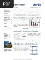 CADFEM ENewsletter Vol3 Issue1