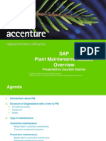SAP Plant Maintenance Overview Sourabh