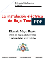 Instalacion Electrica de BT1.Aparamenta