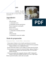 Receta de Coco PDF