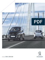 Peugeot 308 Brochure
