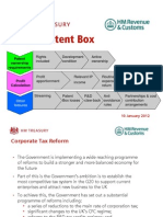 Patent Box Presentation120112