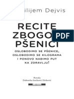 Recite Zbogom Psenici o