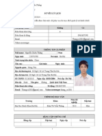 Form CV Lap Trinh