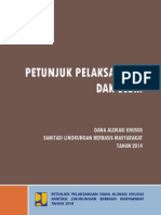 Download DAK Sanitasi Lingkungan Berbasis Masyarakat SLBM 2014 by eduardi7720 SN220244754 doc pdf