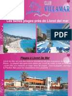 Les Belles Plages Près de Lloret Del Mar