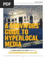 Survivors Guide to Hyperlocal Media