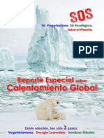 SOS Articulos Dieta y Calentamiento Global
