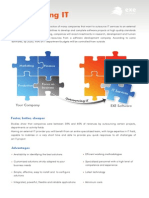 EXE Software Outsourcing Brochure