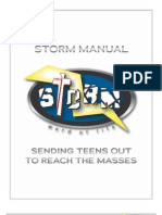 Word of Life STORM Event Manual