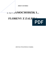 Szumski Jerzy - Pan Samochodzik I ... Floreny Z Zalewa PDF