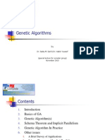 Genetic Algorithms