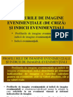 Profilurile de Imagine Evenimentiale. Profilurile Mass-media