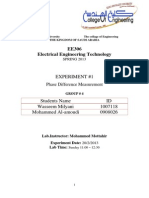 EE 306 Exp-1 Group-4