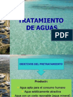 Ing. Ambiental. Pretratamiento y Tratamientos