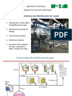 Distribucion de Vapor