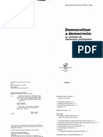 (3,10 E11) - Santos, - Boaventura - S - (Ed) - Democratizar - A - Democracia