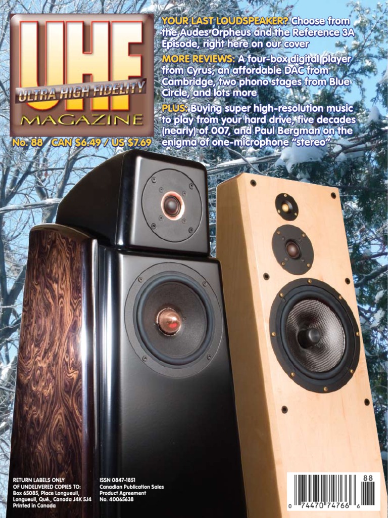 UHF88 | PDF | Cable Television | Phonograph
